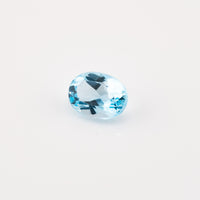 Topaz - 1.65ct Oval Cut Swiss Blue