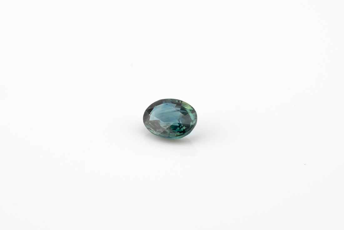 Sapphire - 0.79 Green Blue