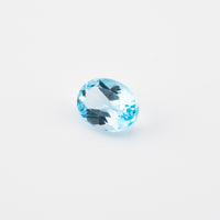 Topaz - 1.65ct Oval Cut Swiss Blue