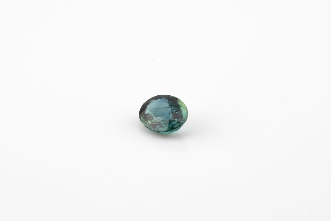 Sapphire - 0.79 Green Blue