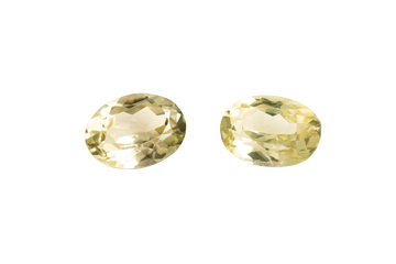 Sillimanite - 1.88ct Oval Natural Green Sillimanite