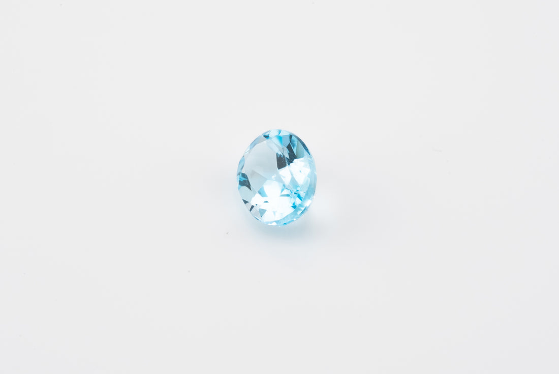 Topaz - 1.65ct Oval Cut Swiss Blue