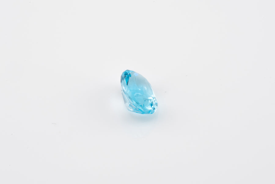 Topaz - 1.65ct Oval Cut Swiss Blue