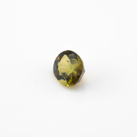 Tourmaline - 1.48ct Oval Natural Unheated Olive Green