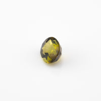 Tourmaline - 1.48ct Oval Natural Unheated Olive Green