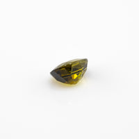 Tourmaline - 1.48ct Oval Natural Unheated Olive Green