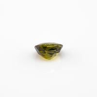 Tourmaline - 1.48ct Oval Natural Unheated Olive Green