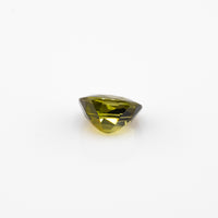 Tourmaline - 1.48ct Oval Natural Unheated Olive Green