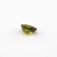 Tourmaline - 1.48ct Oval Natural Unheated Olive Green