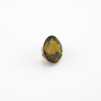 Tourmaline - 1.48ct Oval Natural Unheated Olive Green