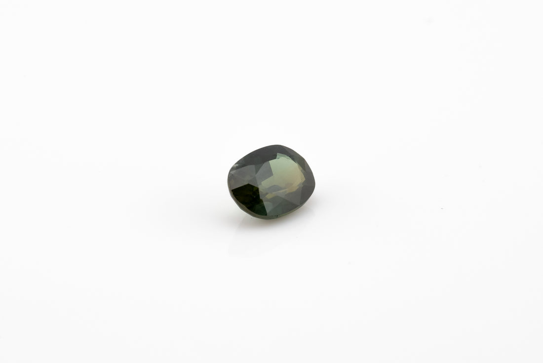 Sapphire - 0.84ct Blue-Green