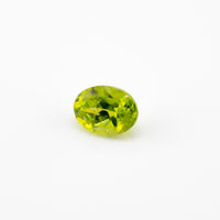 Peridot - 1.65 Ct Oval AAA Apple Green Clean