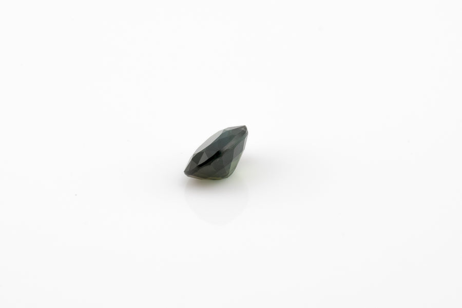 Sapphire - 0.84ct Blue-Green