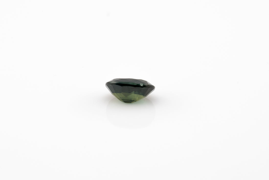 Sapphire - 0.84ct Blue-Green