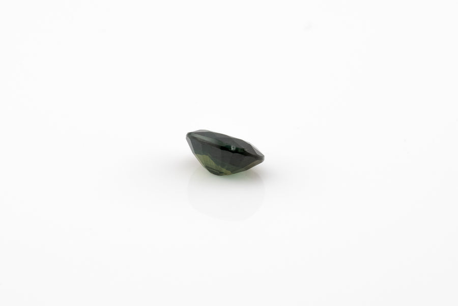 Sapphire - 0.84ct Blue-Green