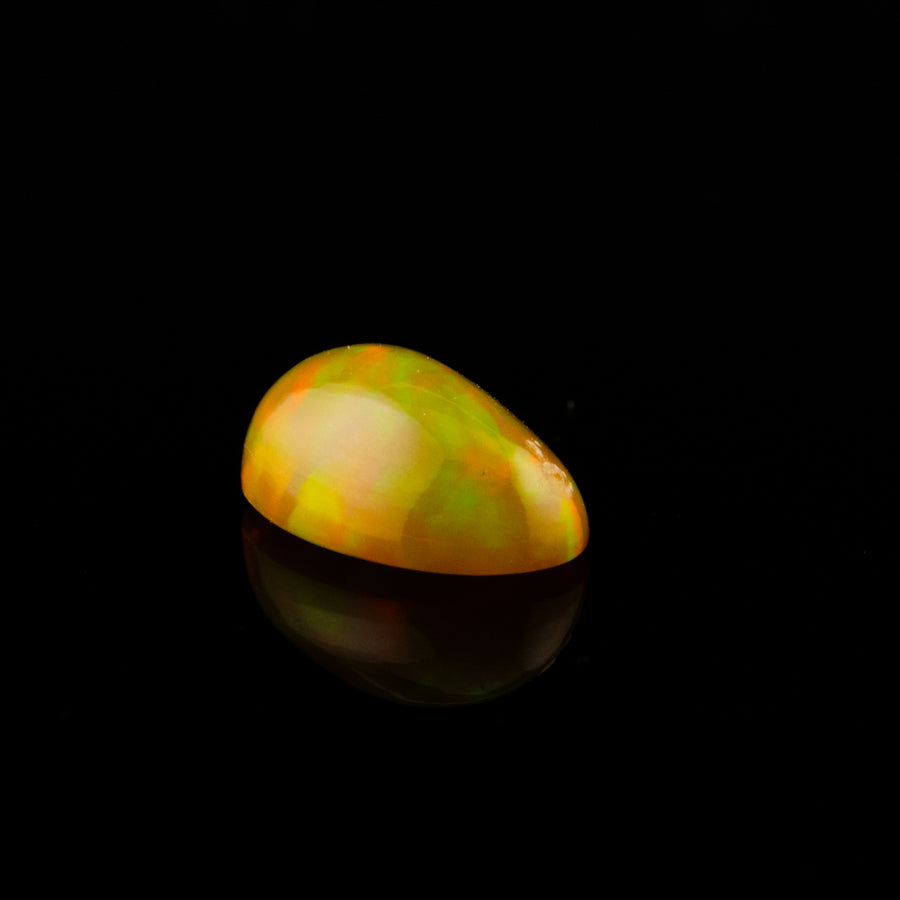 Ethiopian Opal - 2.65ct Chocolate Opal Huge Flash