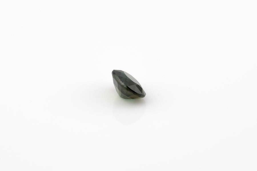 Sapphire - 0.84ct Blue-Green