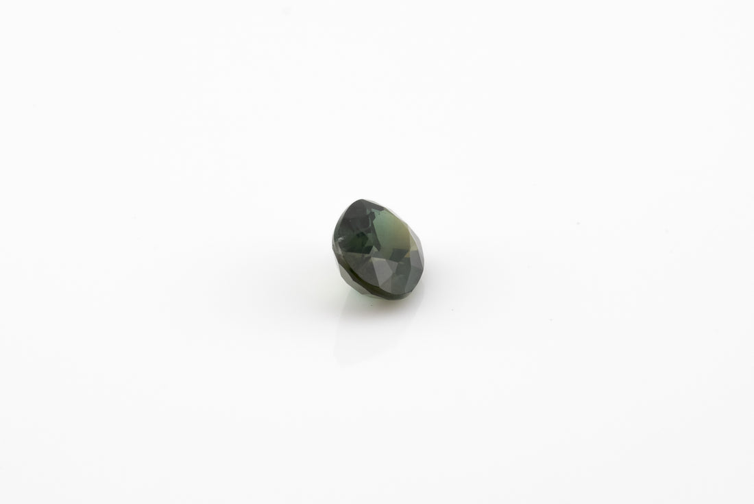 Sapphire - 0.84ct Blue-Green