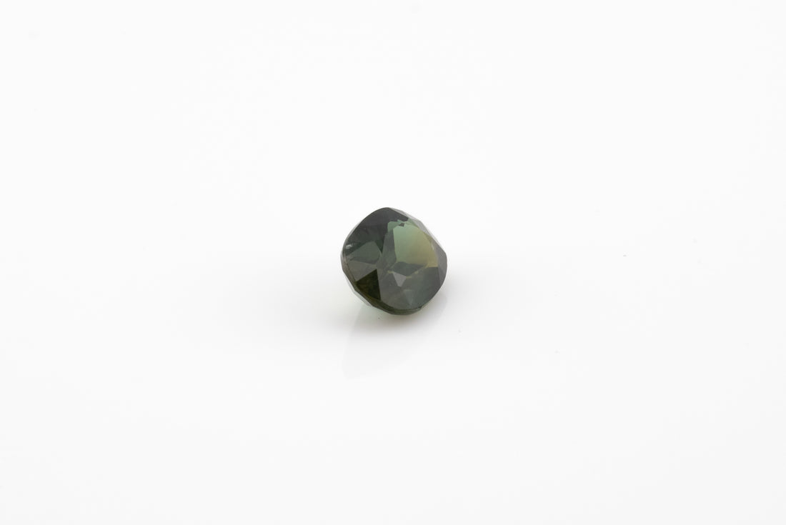 Sapphire - 0.84ct Blue-Green