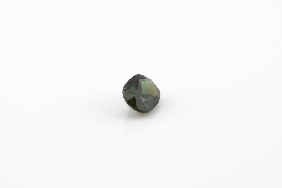 Sapphire - 0.84ct Blue-Green