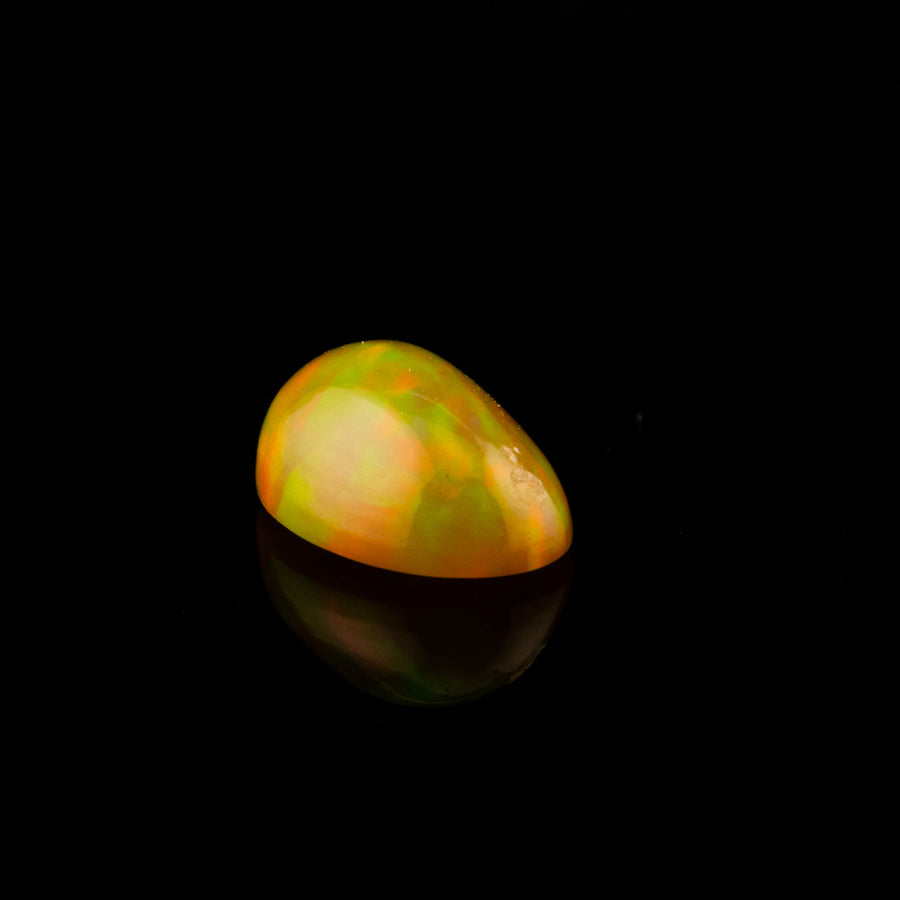 Ethiopian Opal - 2.65ct Chocolate Opal Huge Flash