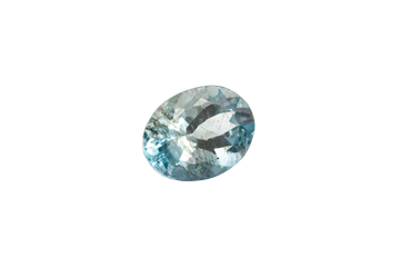 Aquamarine - 1.14 ct Oval Cut AAA Strong Blue VS-VVS Clarity