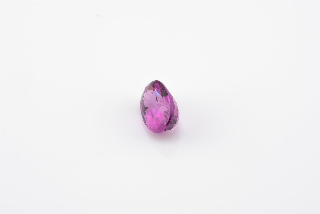 Tourmaline - 1.4 Rare Untreated Copper Bearing Lavender Purple