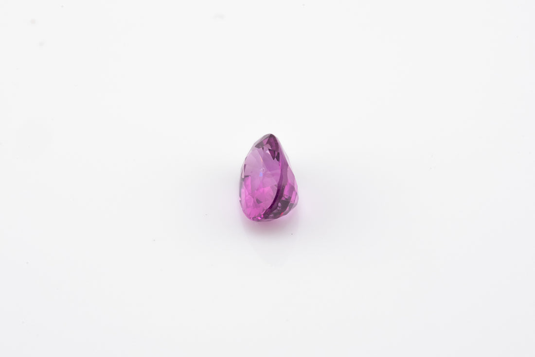 Tourmaline - 1.4 Rare Untreated Copper Bearing Lavender Purple