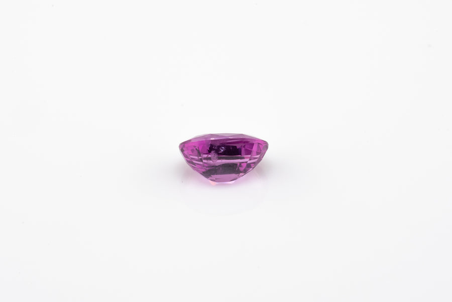 Tourmaline - 1.4 Rare Untreated Copper Bearing Lavender Purple