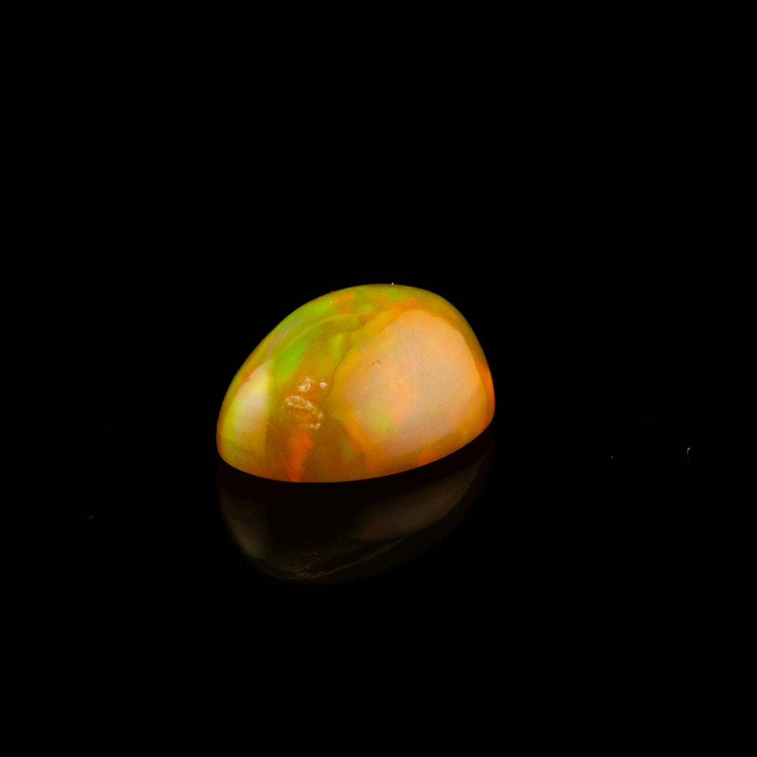 Ethiopian Opal - 2.65ct Chocolate Opal Huge Flash