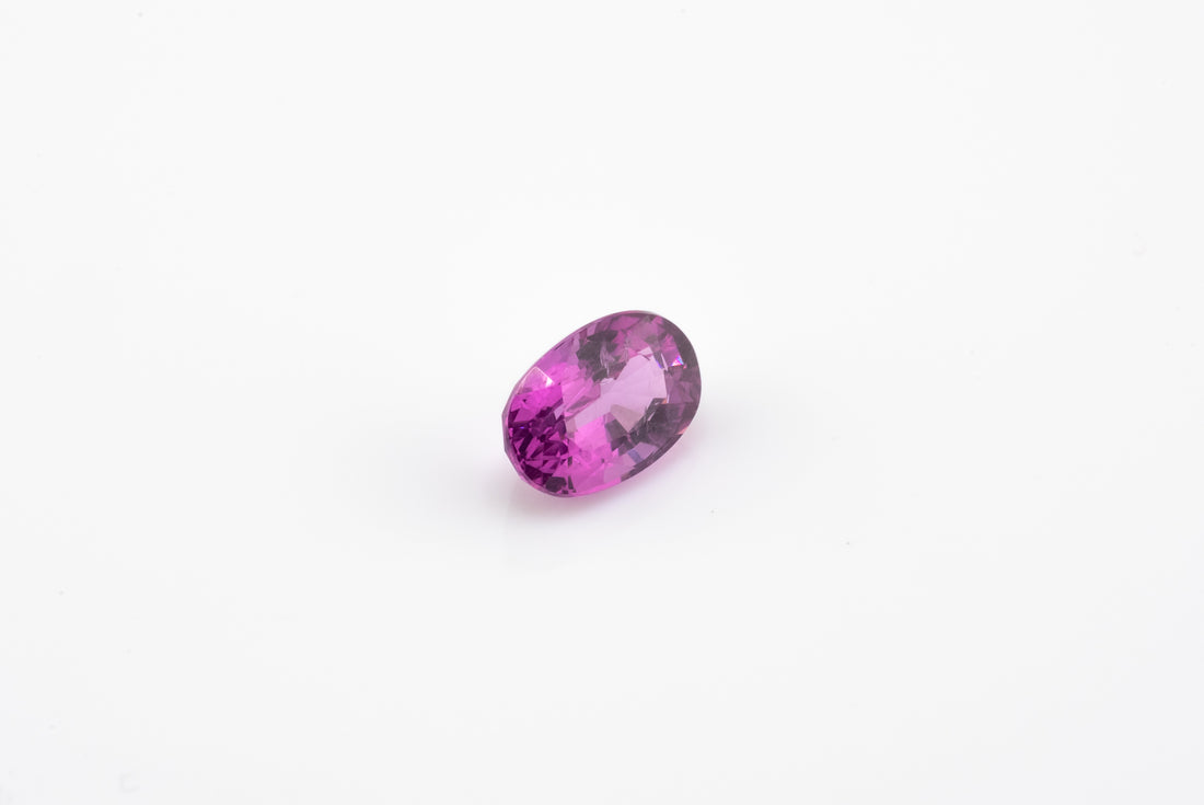 Tourmaline - 1.4 Rare Untreated Copper Bearing Lavender Purple