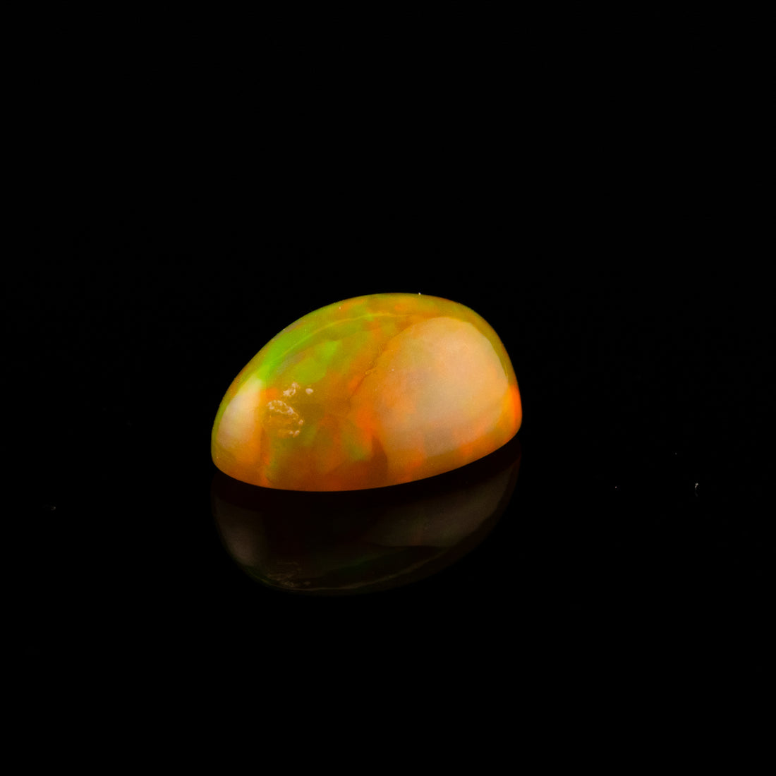 Ethiopian Opal - 2.65ct Chocolate Opal Huge Flash