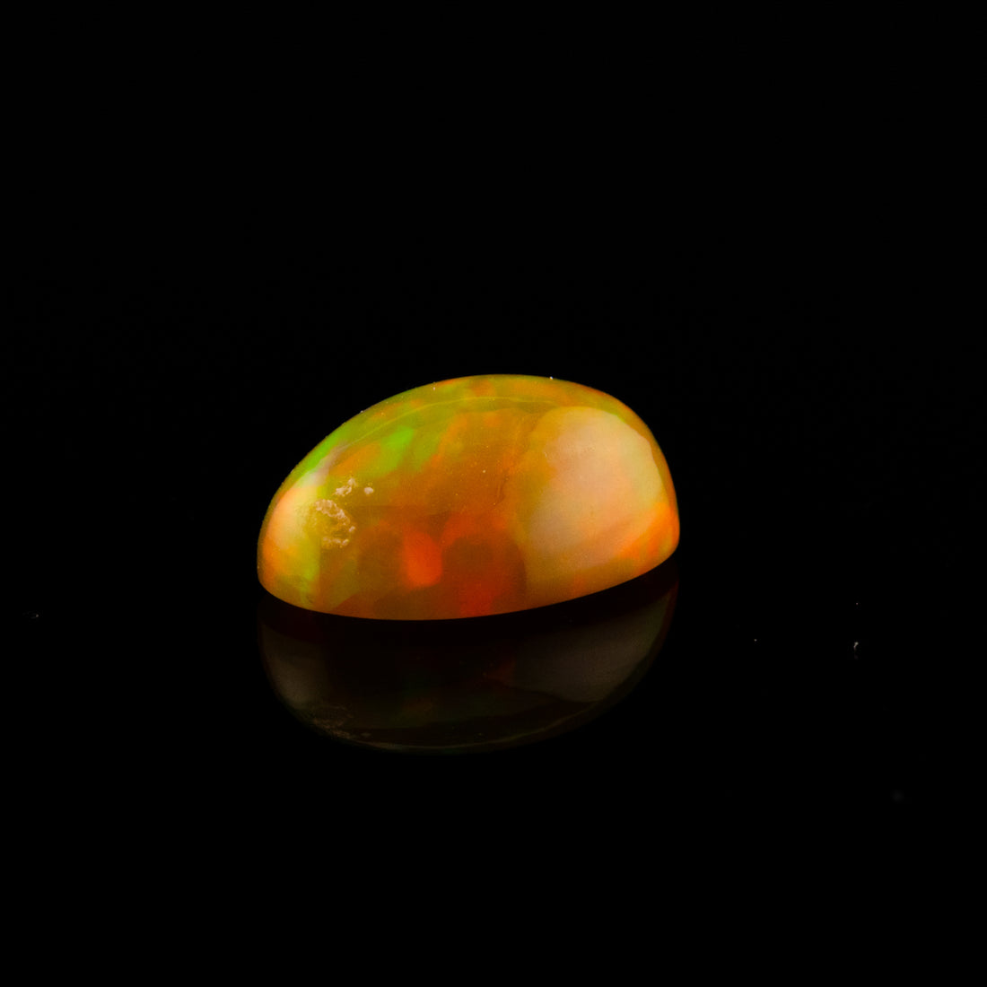 Ethiopian Opal - 2.65ct Chocolate Opal Huge Flash