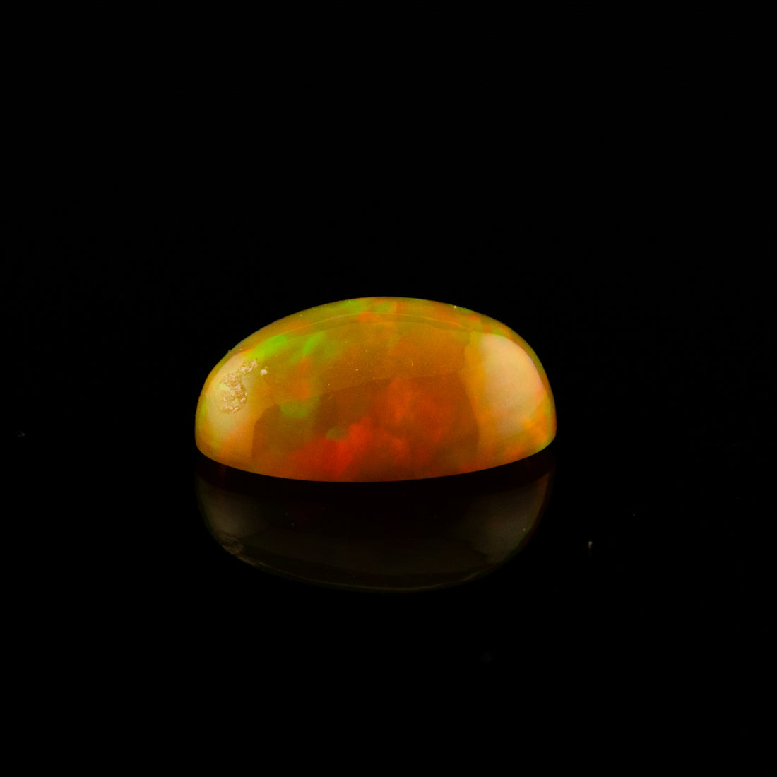 Ethiopian Opal - 2.65ct Chocolate Opal Huge Flash