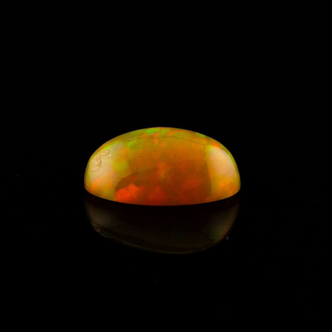 Ethiopian Opal - 2.65ct Chocolate Opal Huge Flash