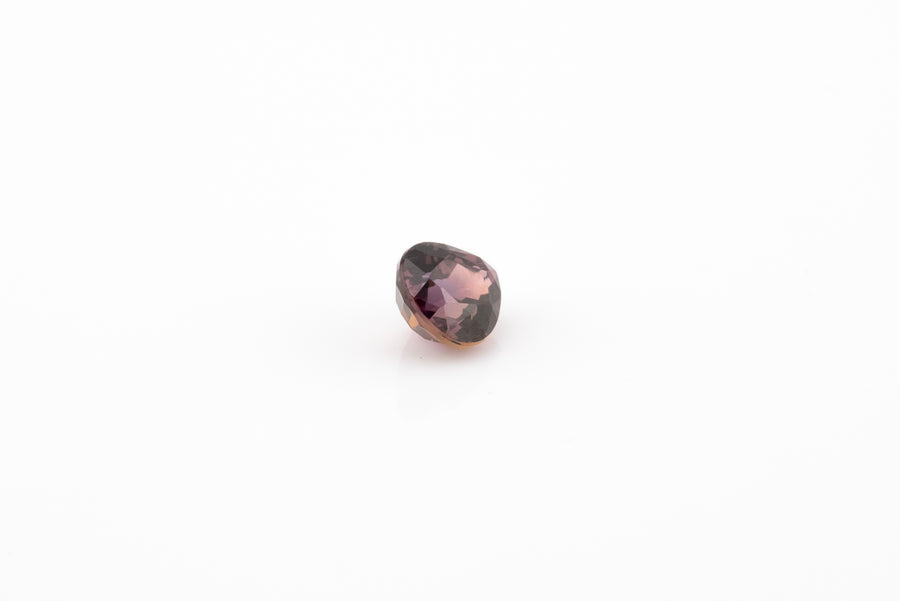 Sapphire - 0.61ct Pear Pinkish Purple Unheated