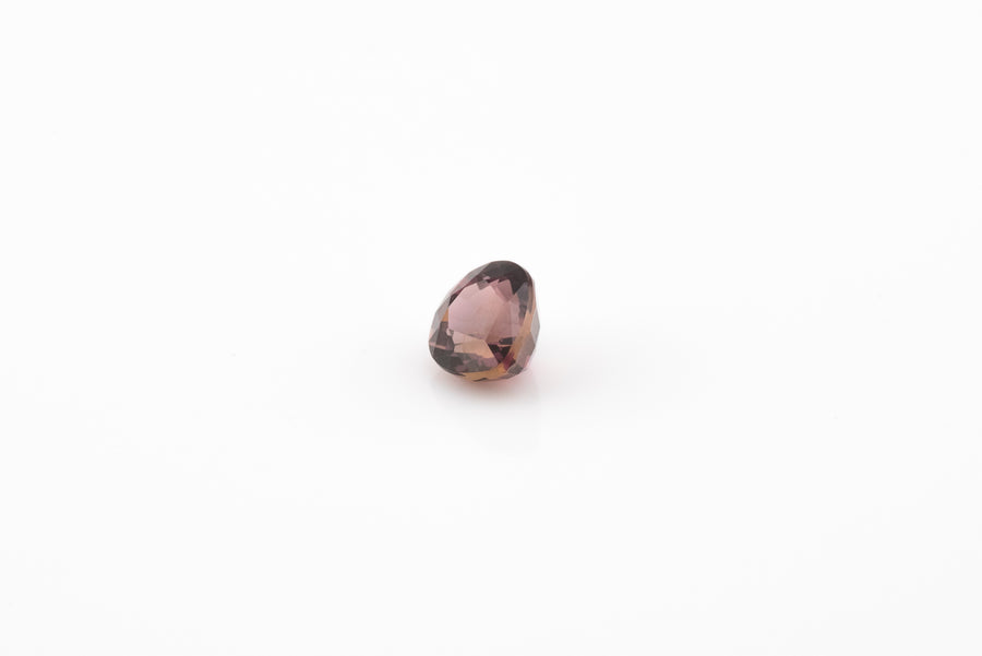 Sapphire - 0.61ct Pear Pinkish Purple Unheated