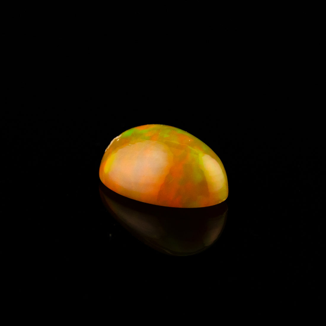 Ethiopian Opal - 2.65ct Chocolate Opal Huge Flash