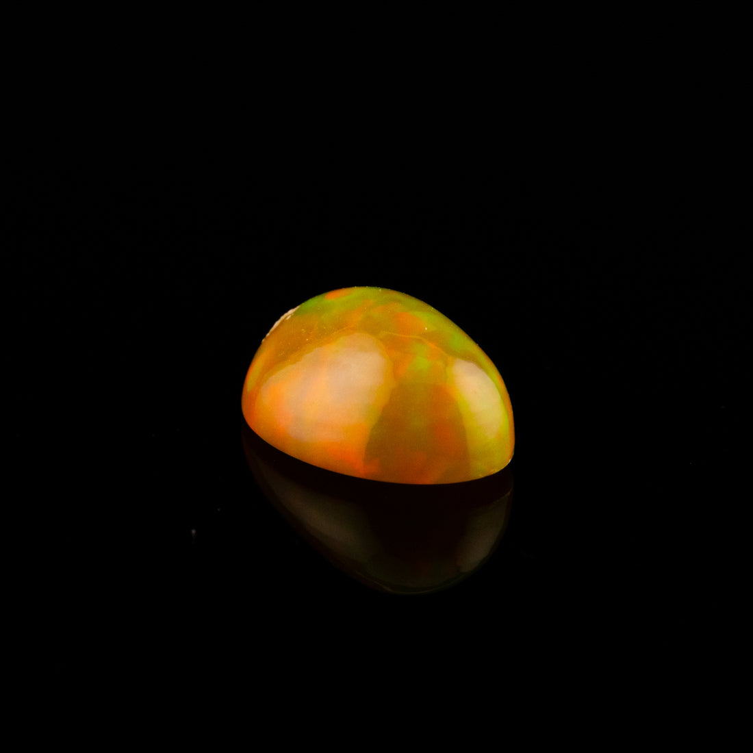 Ethiopian Opal - 2.65ct Chocolate Opal Huge Flash