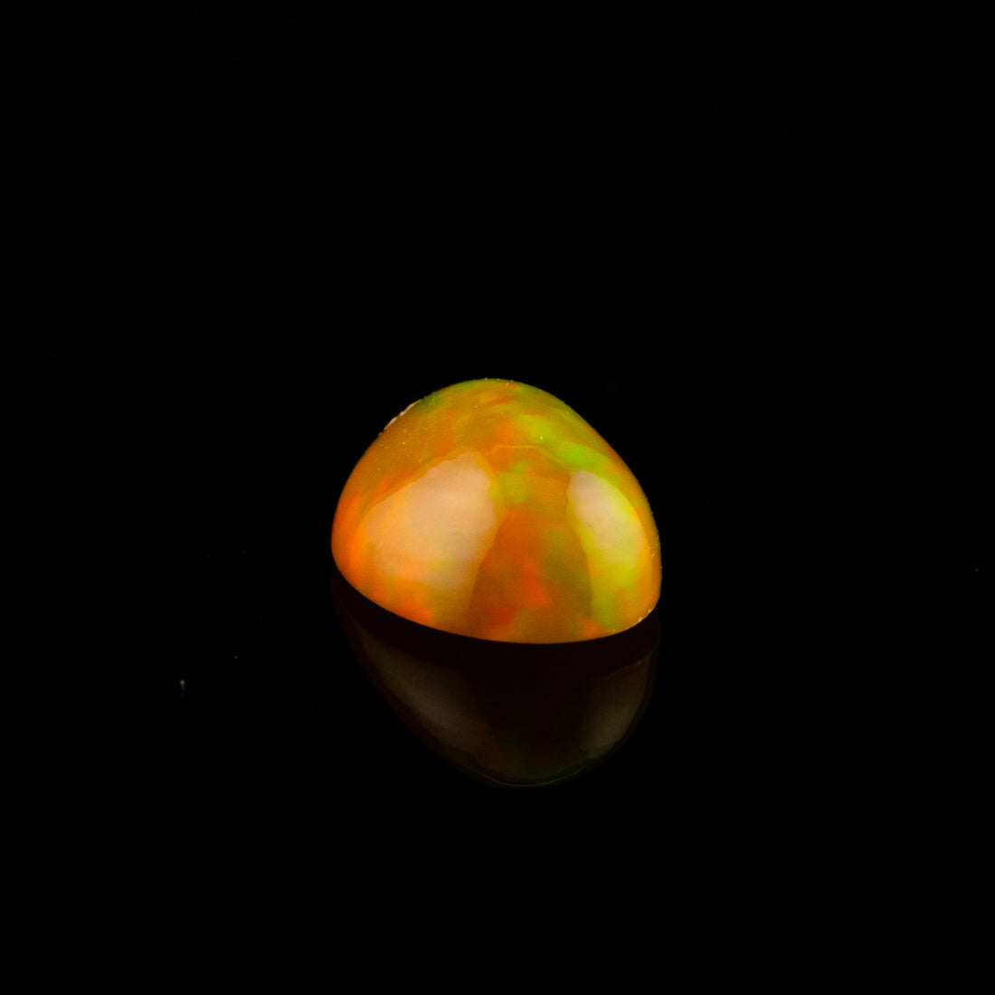 Ethiopian Opal - 2.65ct Chocolate Opal Huge Flash