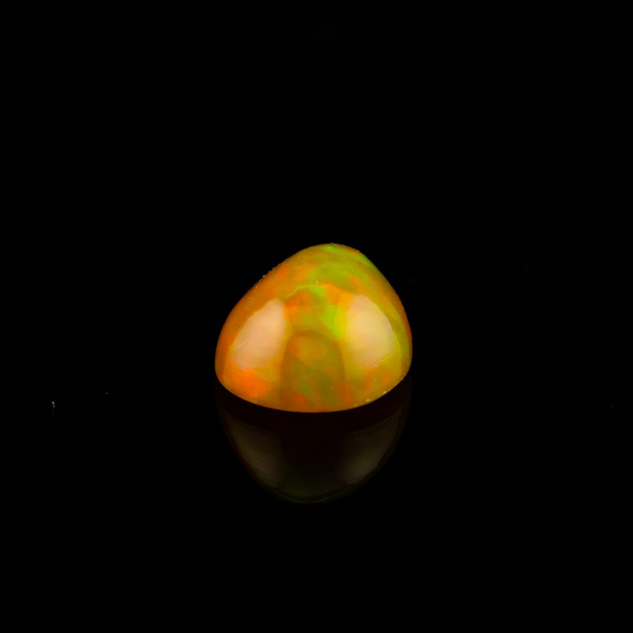 Ethiopian Opal - 2.65ct Chocolate Opal Huge Flash