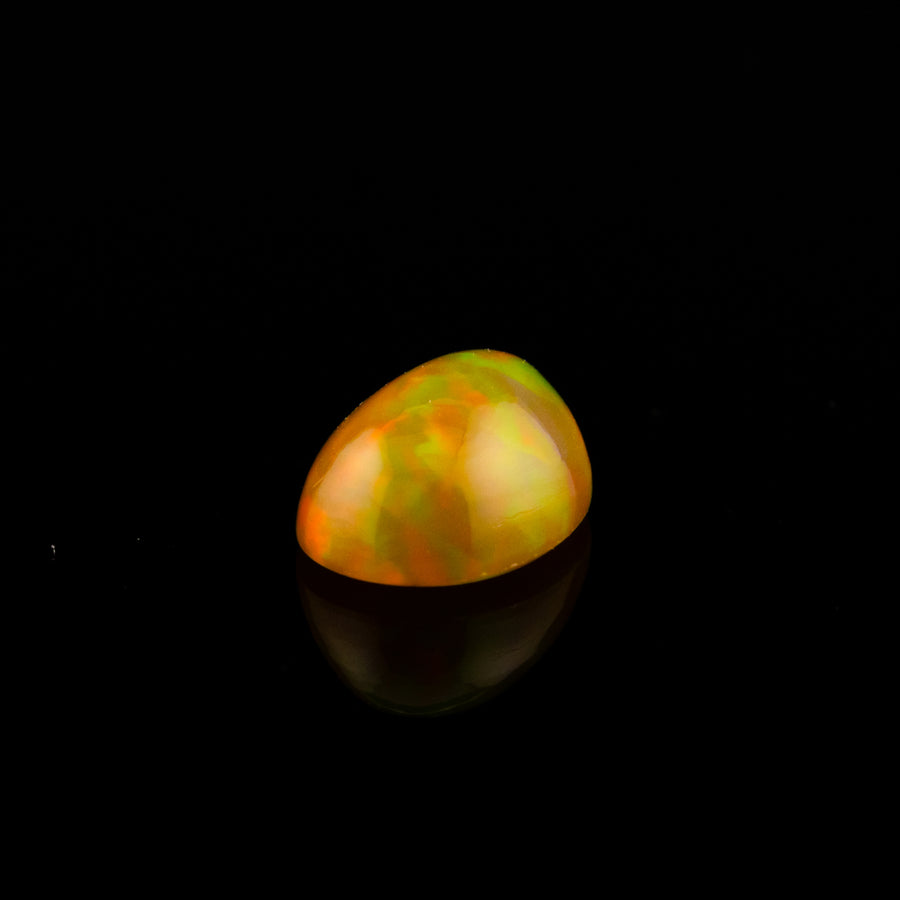 Ethiopian Opal - 2.65ct Chocolate Opal Huge Flash