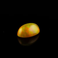 Ethiopian Opal - 2.65ct Chocolate Opal Huge Flash