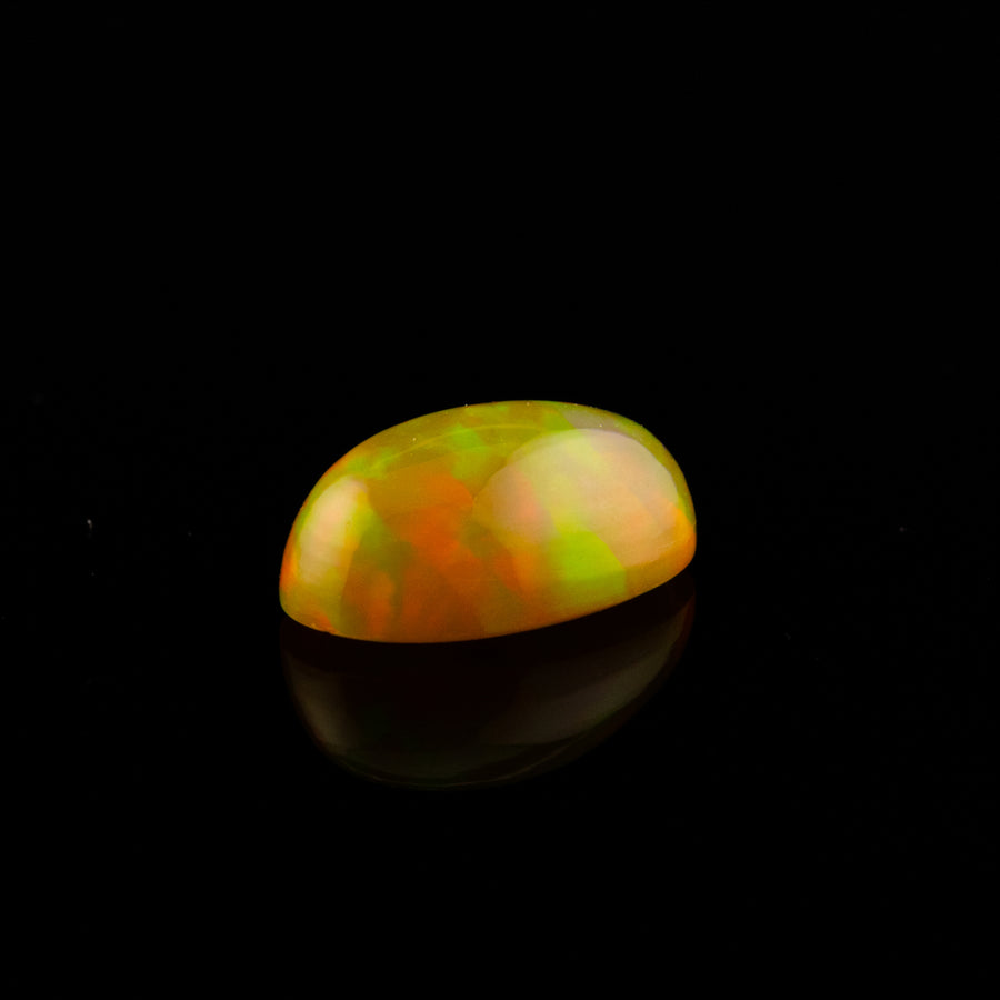 Ethiopian Opal - 2.65ct Chocolate Opal Huge Flash