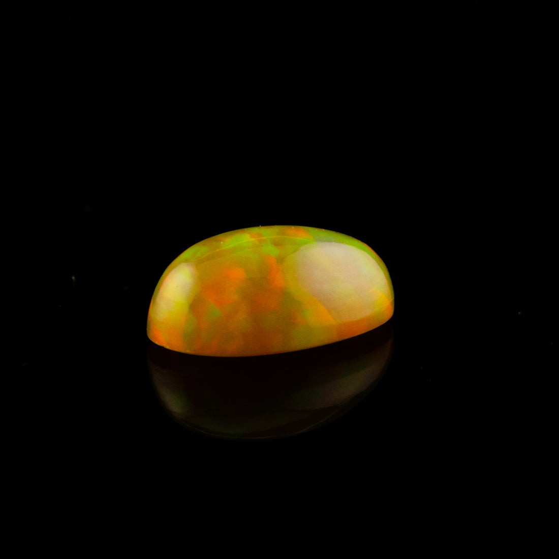 Ethiopian Opal - 2.65ct Chocolate Opal Huge Flash