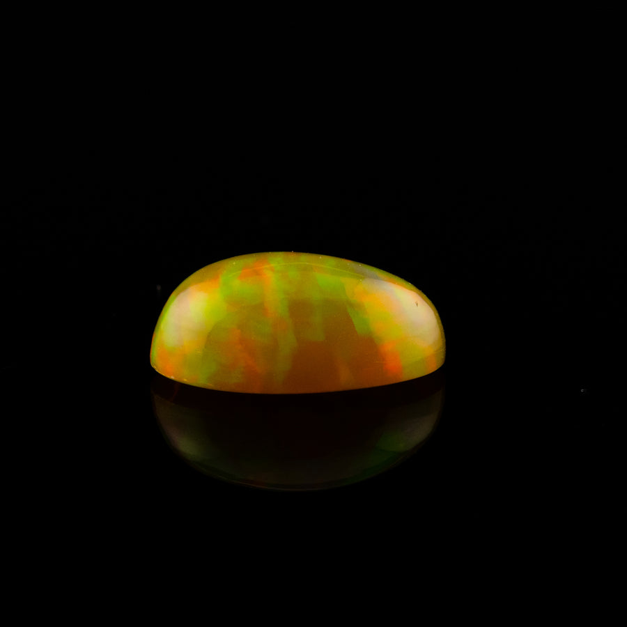 Ethiopian Opal - 2.65ct Chocolate Opal Huge Flash