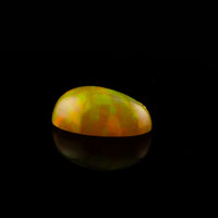 Ethiopian Opal - 2.65ct Chocolate Opal Huge Flash