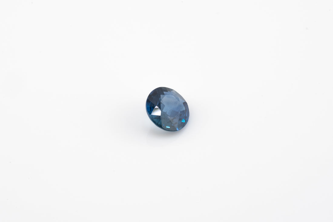 Sapphire - 0.8ct Oval Blue Sapphire