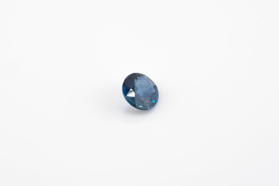 Sapphire - 0.8ct Oval Blue Sapphire