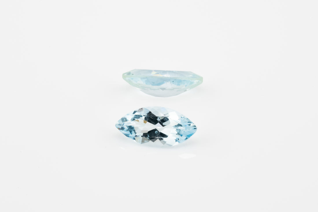 Aquamarine - 1.66ct VVs -